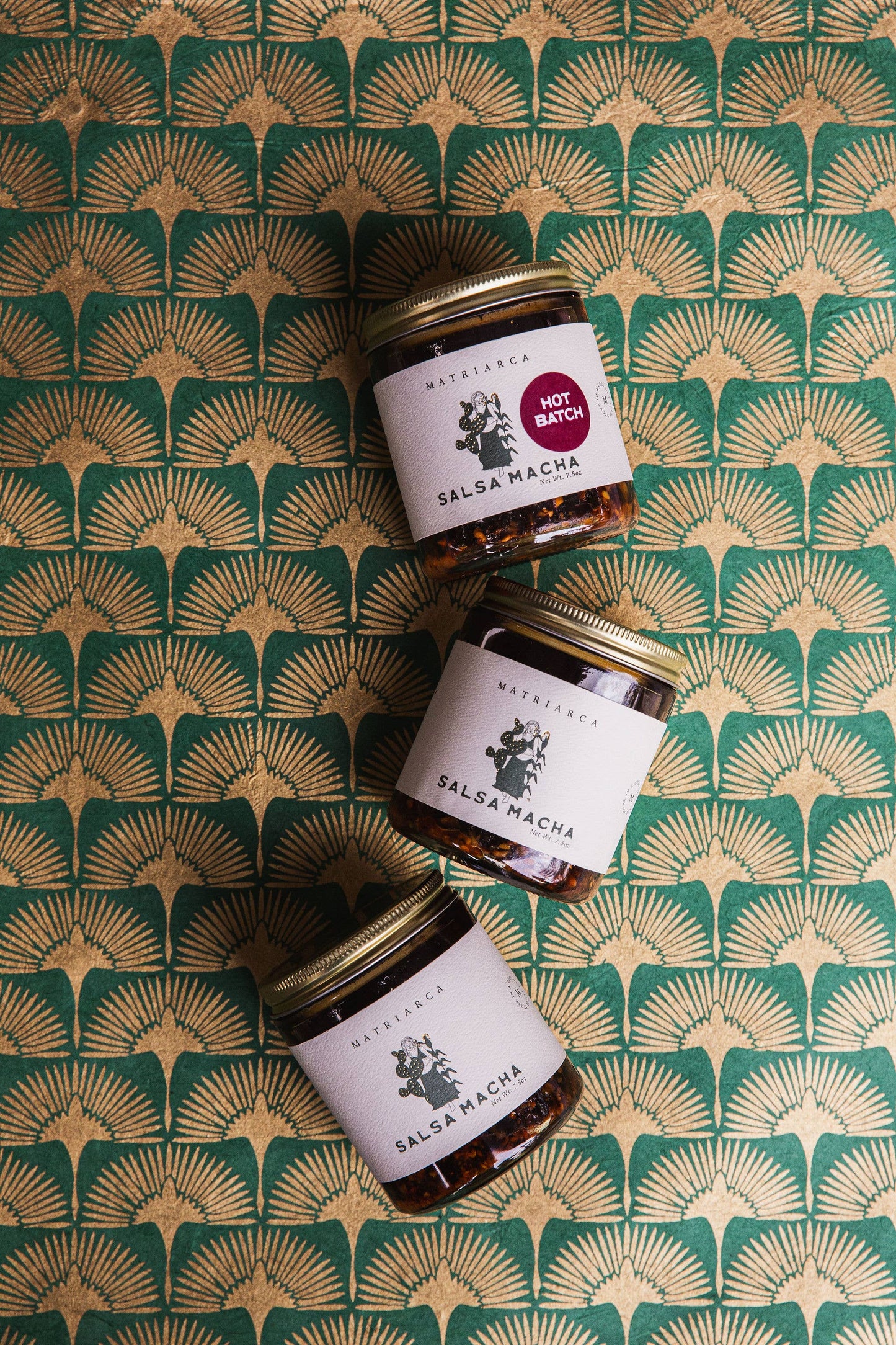 Salsa Macha with Pistachios & Morita Chiles