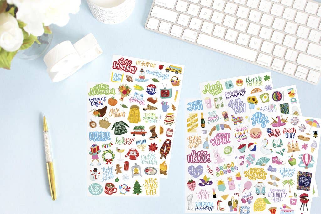 Holiday Sticker Pack