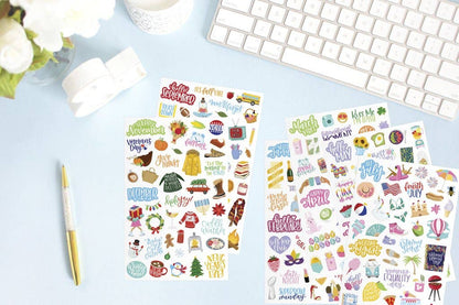 Holiday Sticker Pack