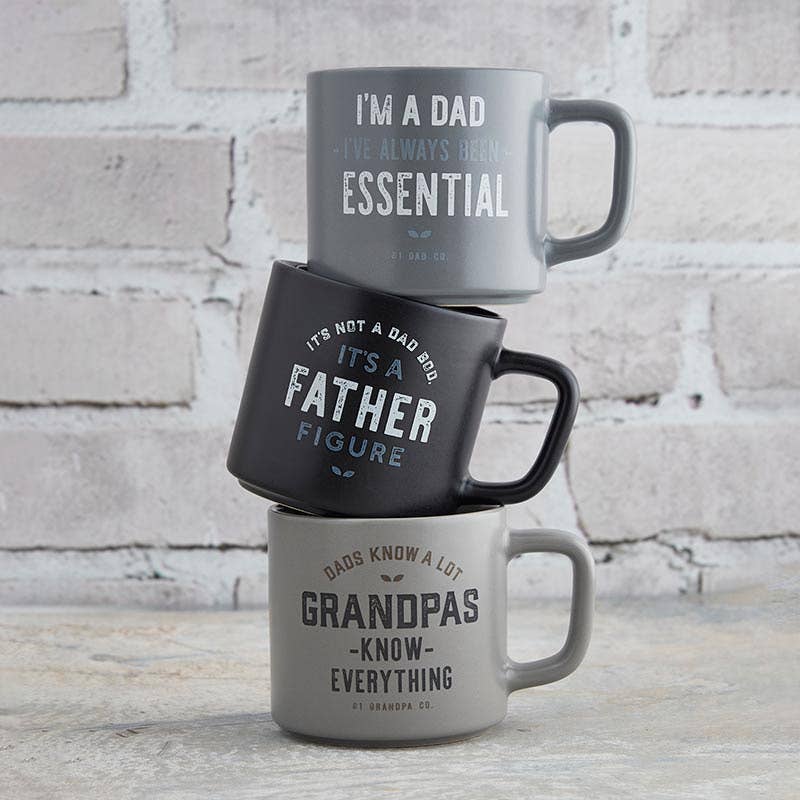 Father Figure - Stackable Mug
