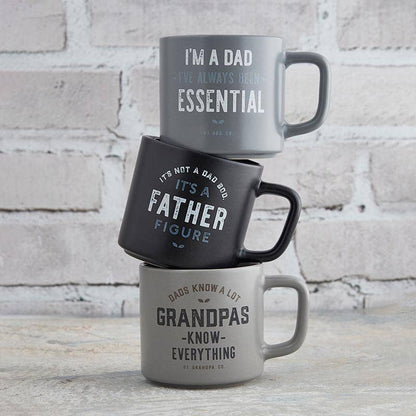 Father Figure - Stackable Mug