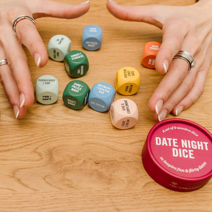 Date Night Dice - Inspiration for Fun & Flirty Dates