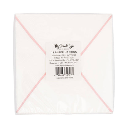 Envelope Shaped Dinner Napkin