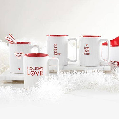 Holiday Organic Mug - Falala Latte