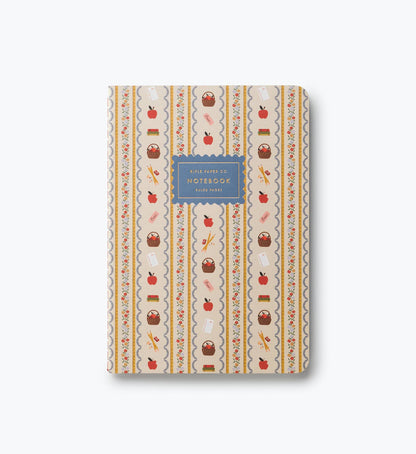 Assorted Set of 3 Schoolhouse Notebooks