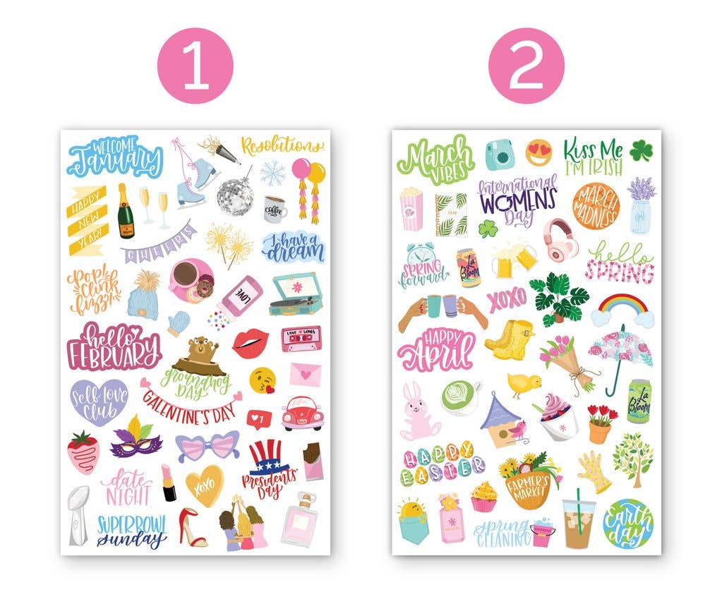Holiday Sticker Pack