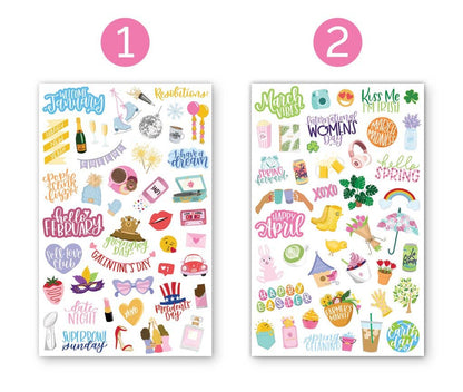 Holiday Sticker Pack