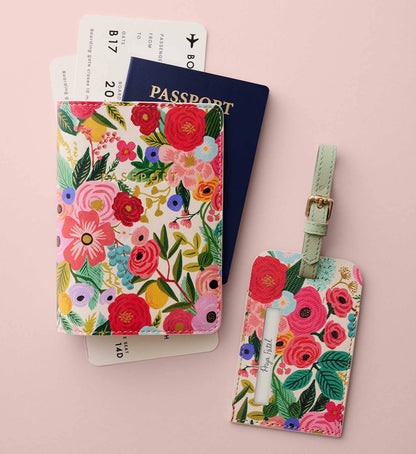 Garden Party Passport Holder