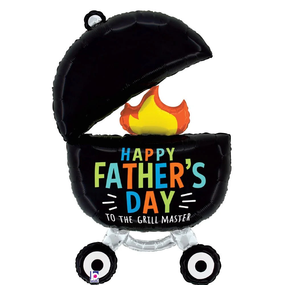 Father's Day Grill Master Balloon - 34"