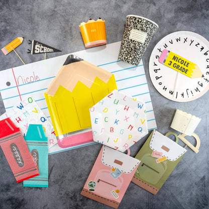 Loose Leaf Paper Placemat