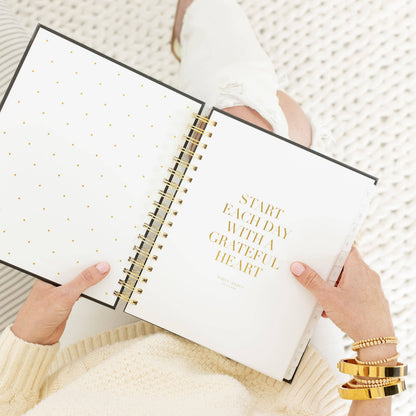 2026 Dusty Blue Signature Spiral Planner