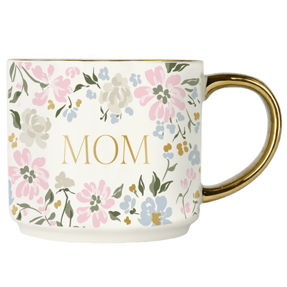 Floral Mom Coffee Mug