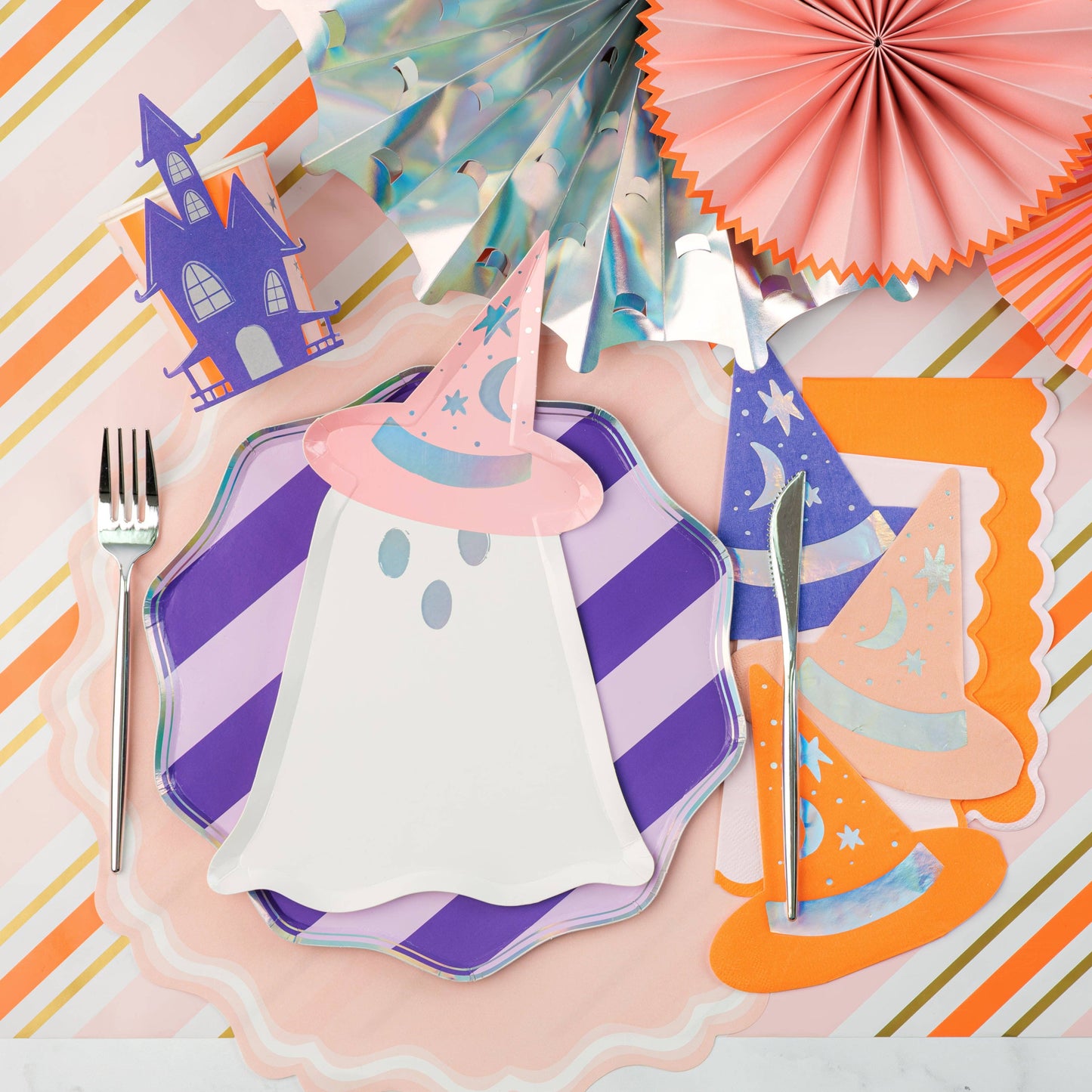 Bewitching Hats Cocktail Napkins