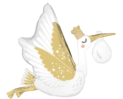 Special Delivery Baby Satin Balloon (35")