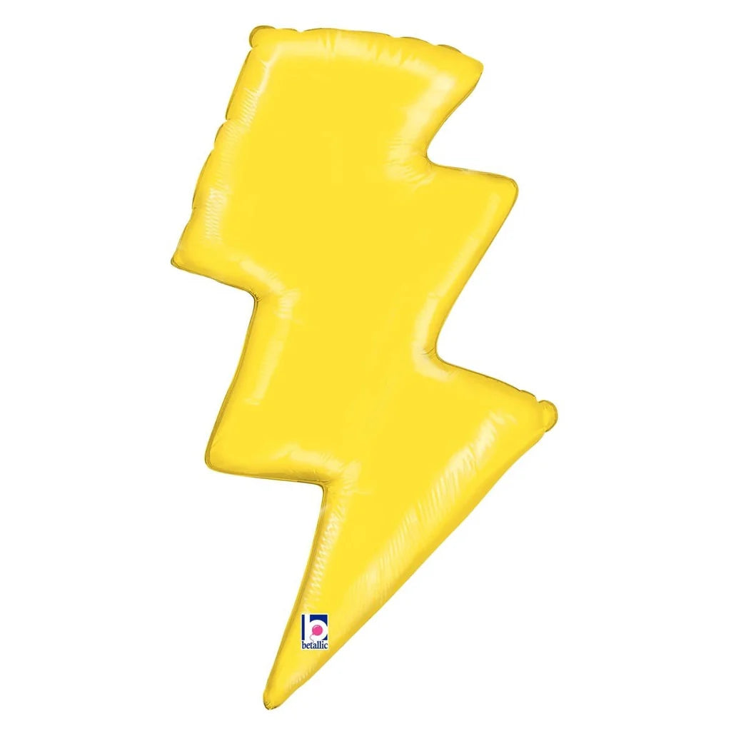 Lightning Bolt Balloon - 36"