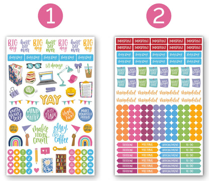 Classic Sticker Pack