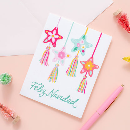 Navidad Ornaments - Feliz Navidad Greeting Card