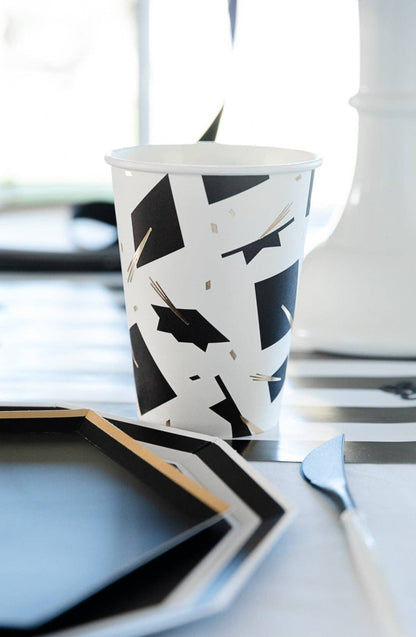 Graduation Cap Cups