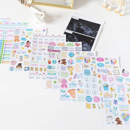Pregnancy Sticker Pack