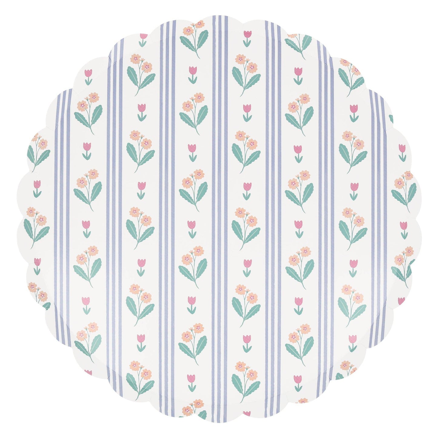 Bloomsbury Floral Pattern Dinner Plates