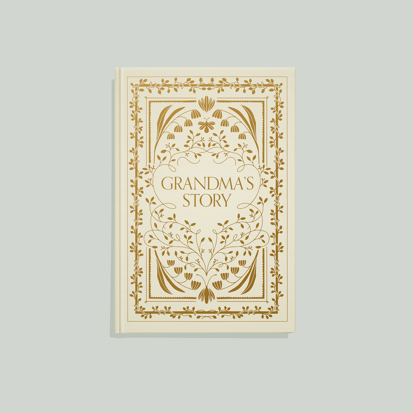 Grandma's Story: A Memory and Keepsake Journal for My Family