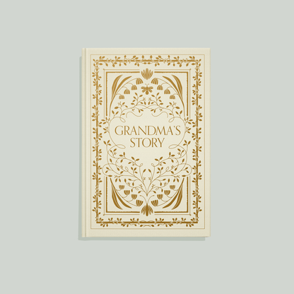 Grandma's Story: A Memory and Keepsake Journal for My Family