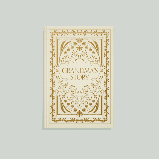 Grandma's Story: A Memory and Keepsake Journal for My Family