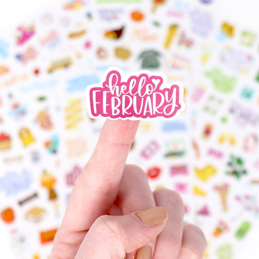 Holiday Sticker Pack