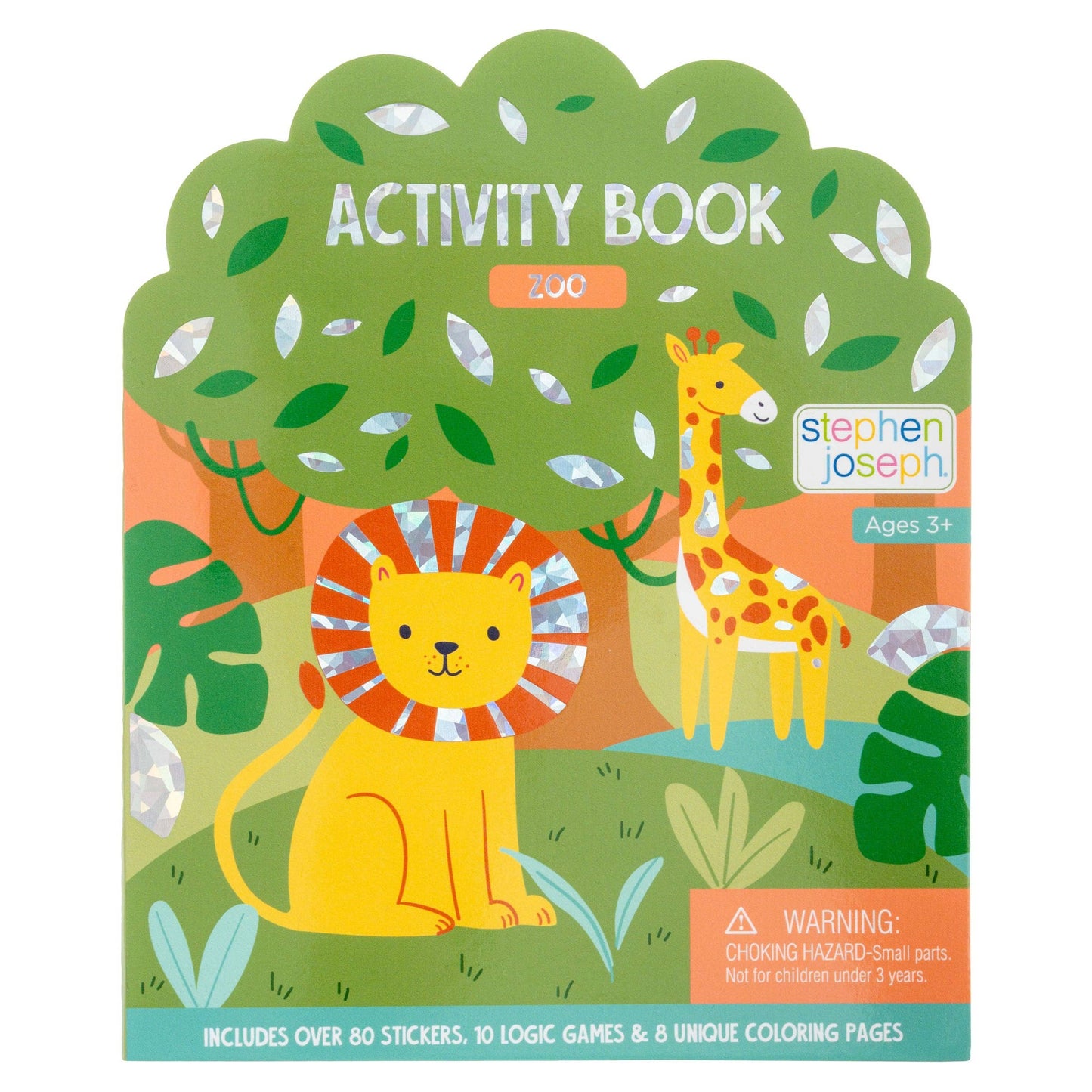 Activity Book: Dino