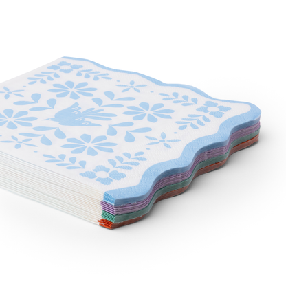 Bright Fiesta Large Napkins