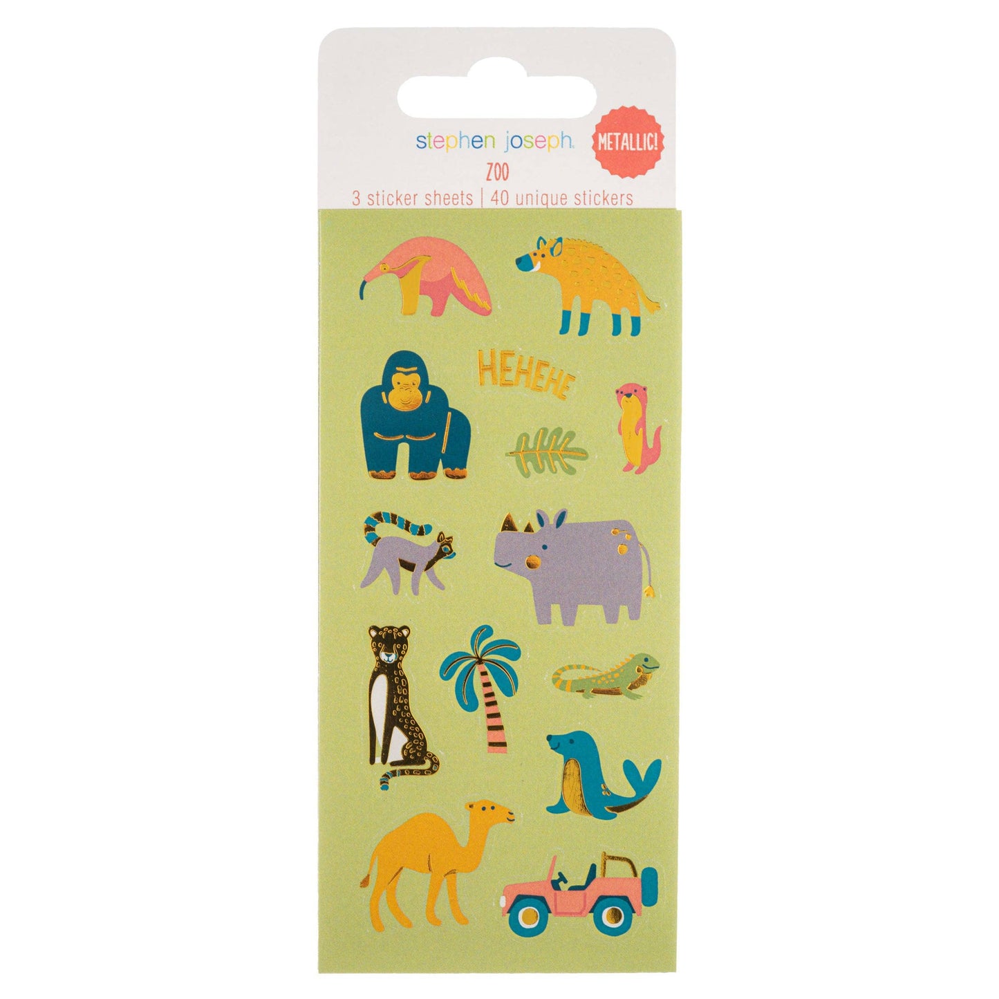 Sticker Packs: Dino