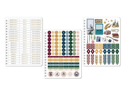 Harry Potter: Hogwarts 12-Month Undated Planner