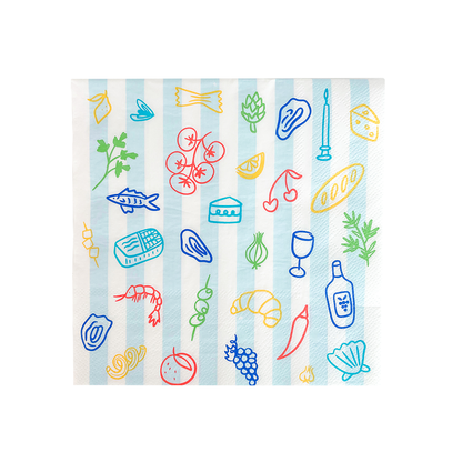 Le Dinner Large Napkins