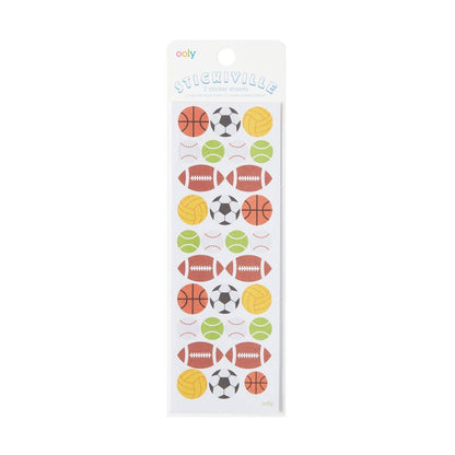 Stickiville Stickers: Sport Balls - Skinny (2 Sheets)