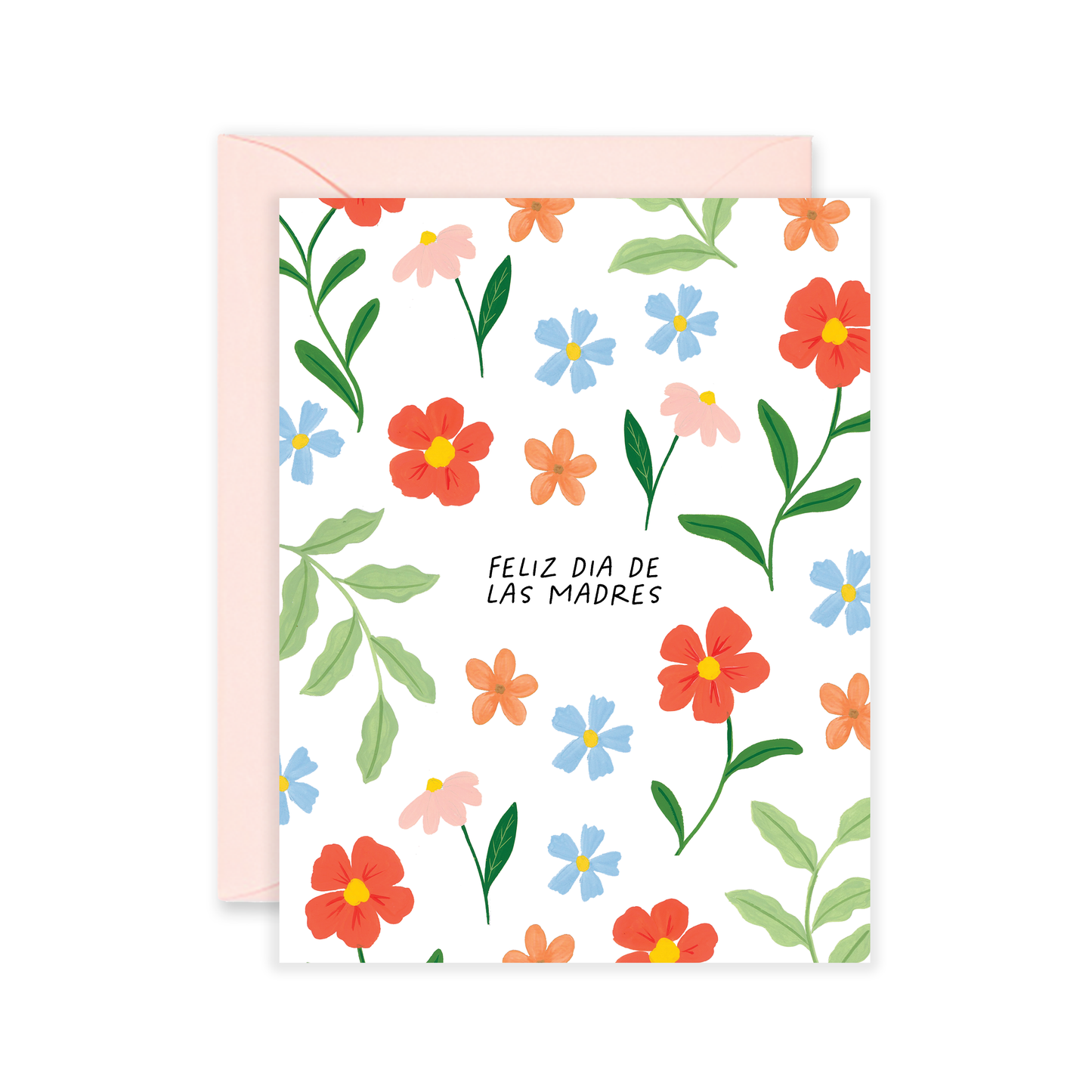 Feliz Dia Florecitas - Mother's Day Card, Spanish Card