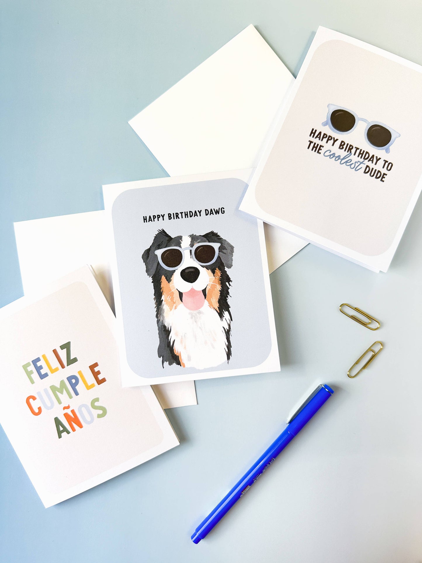 Feliz Cumpleanos Greeting Card