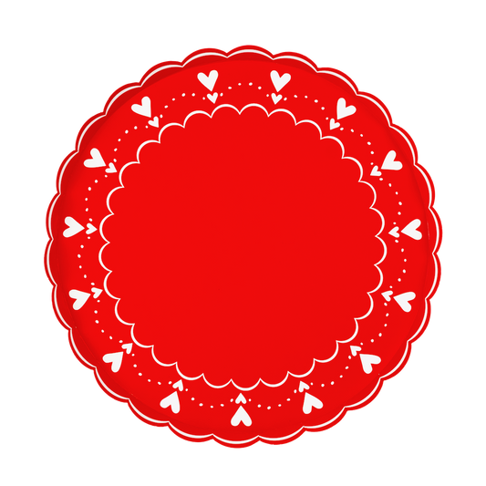 From the Heart Dinner Plates