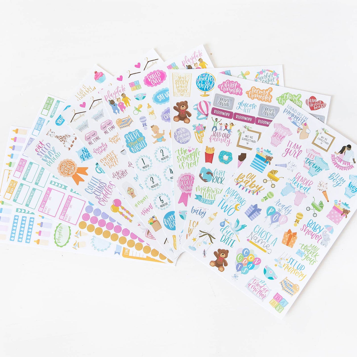 Pregnancy Sticker Pack