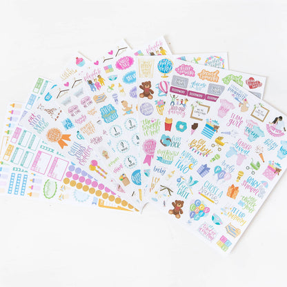 Pregnancy Sticker Pack