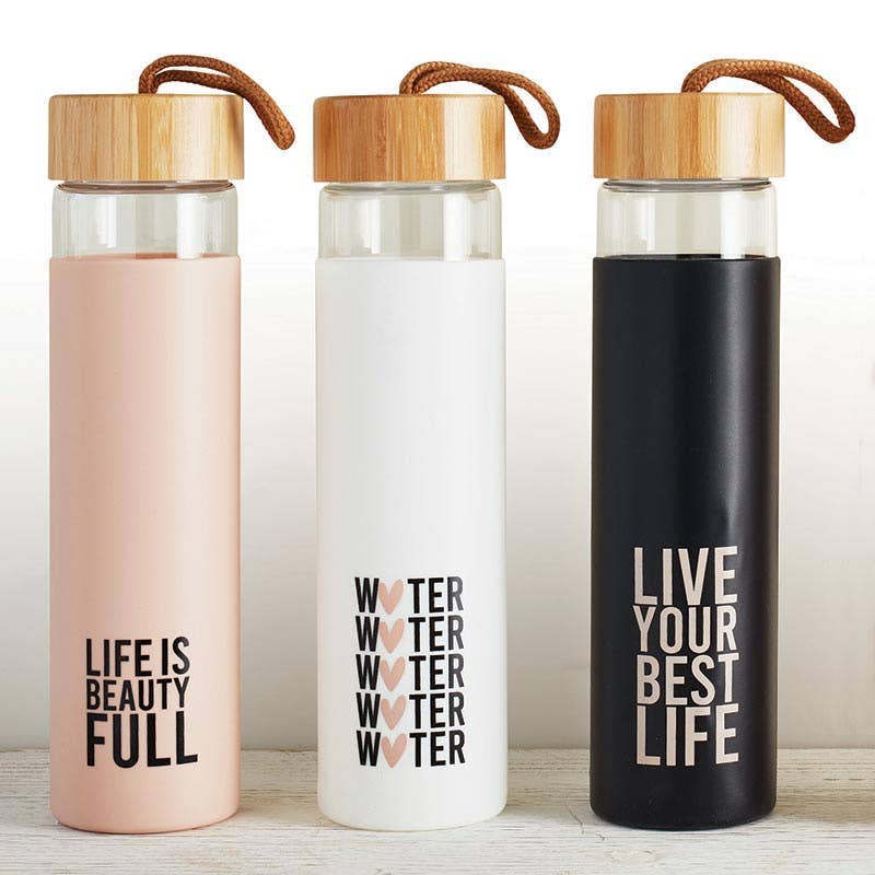 Glass Bottle - Water