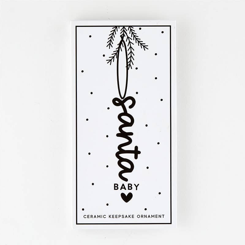 Ornament - Santa Baby