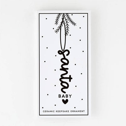 Ornament - Santa Baby
