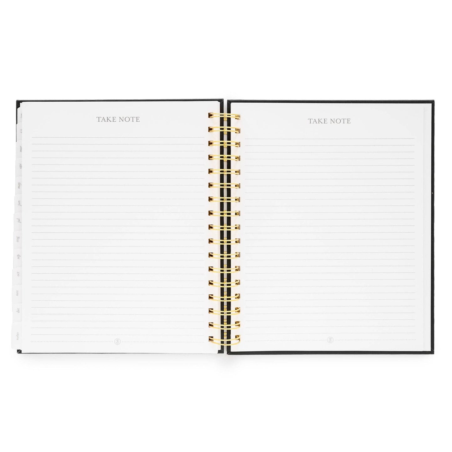 2026 Blush Signature Spiral Planner
