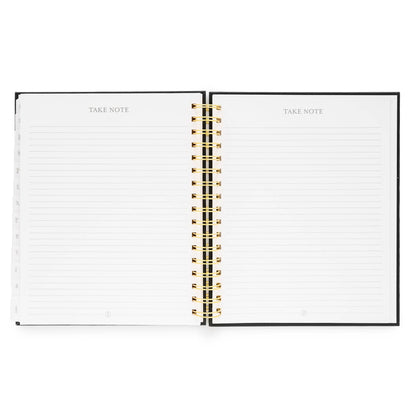 2026 Blush Signature Spiral Planner
