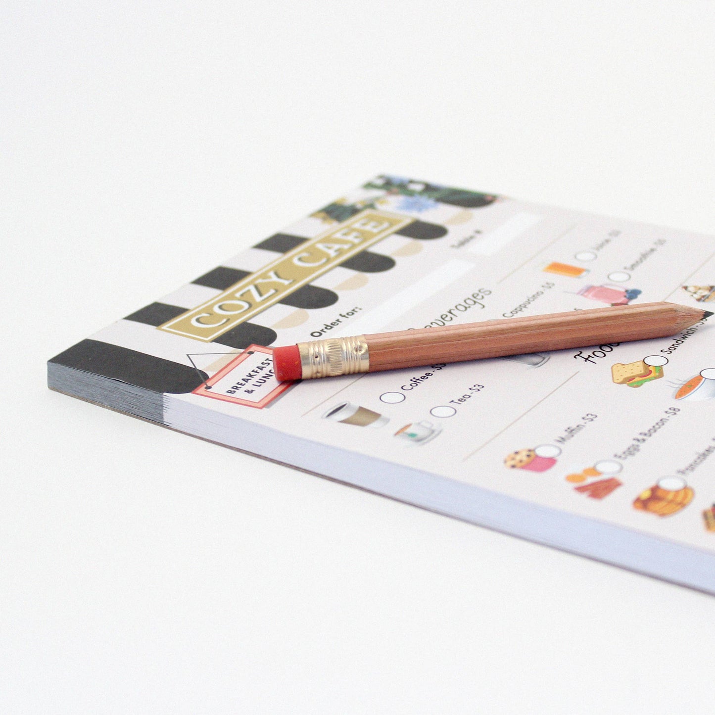 Play Notepad - Cozy Cafe