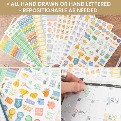 Budgeting Sticker Pack