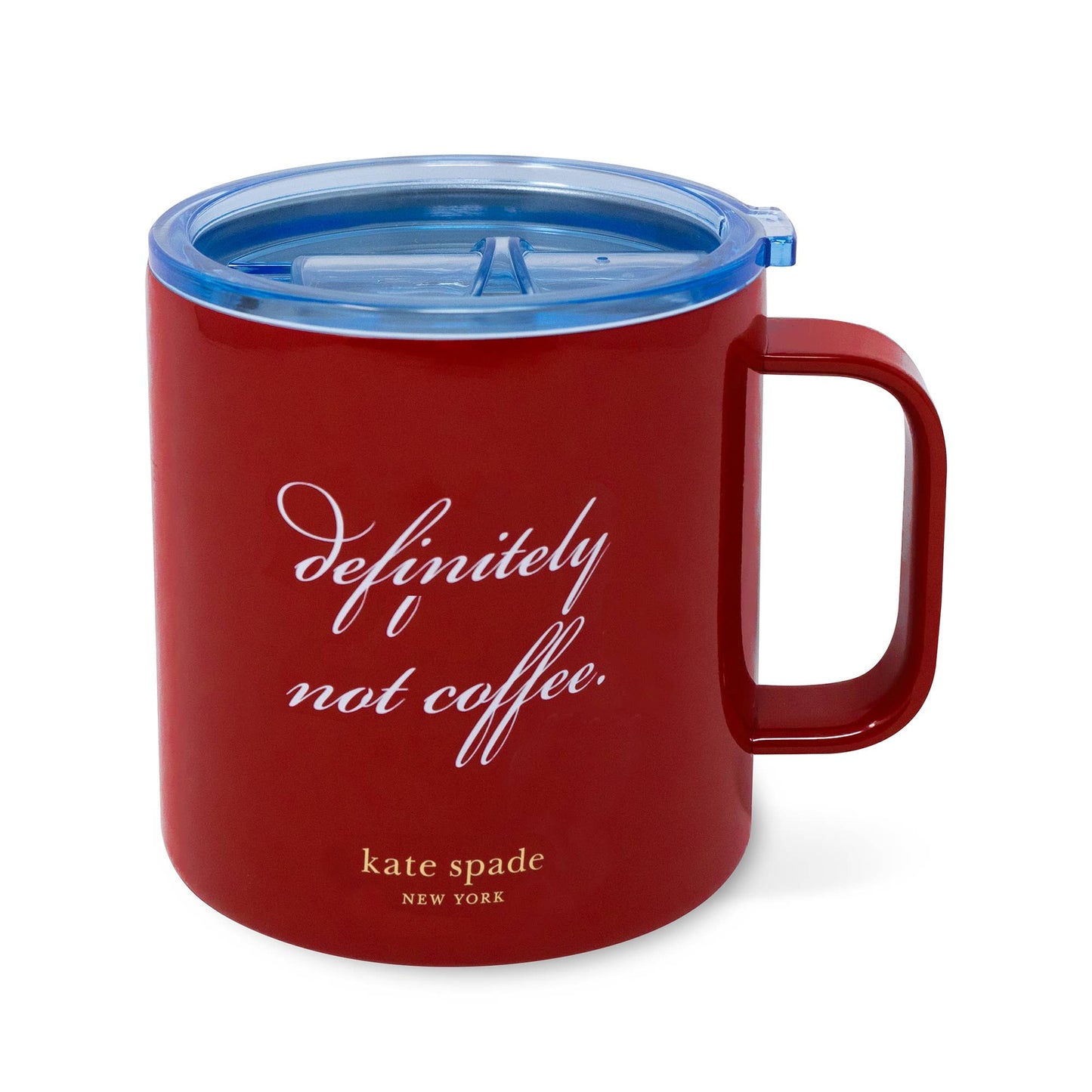 Stainless Steel Coffee Mug, Definitely Not Coffee