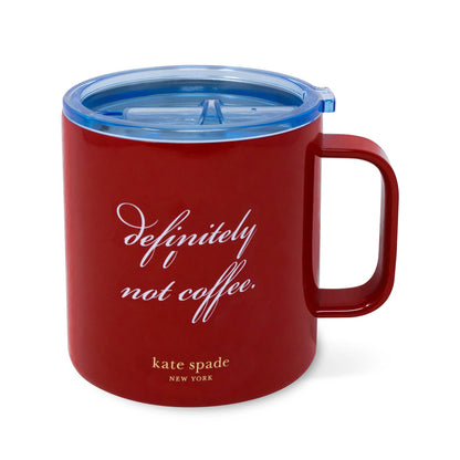 Stainless Steel Coffee Mug, Definitely Not Coffee