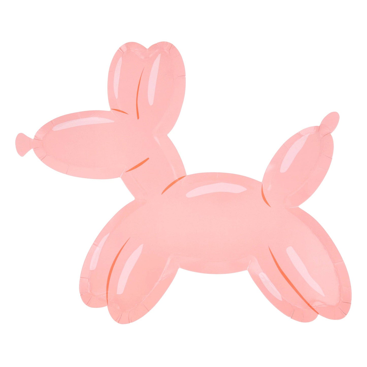 Balloon Dog Plates