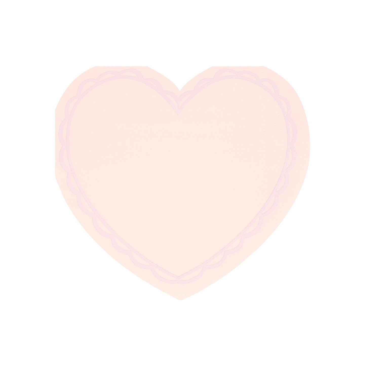 Pastel Heart Large Napkins